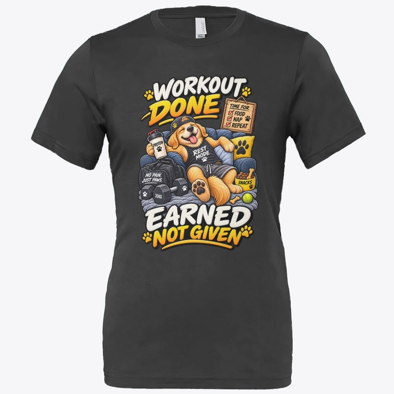 Workout Done Earned Not Given 
