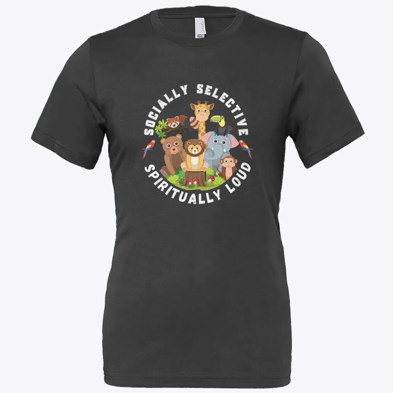 Snail Speed Gift – I Heal at My Pace Tee