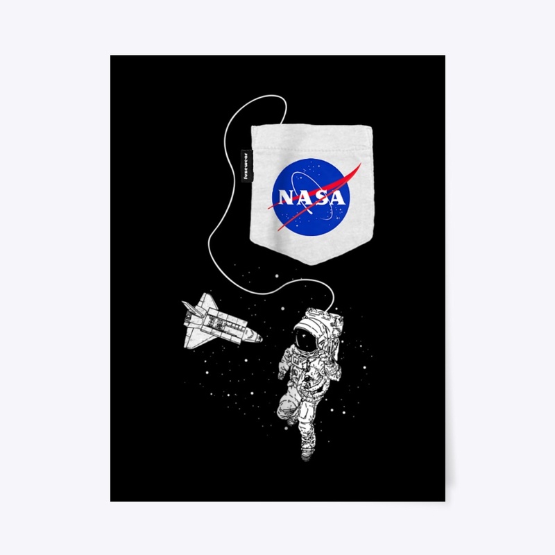 Pocket Astronaut Space Shuttle in Space