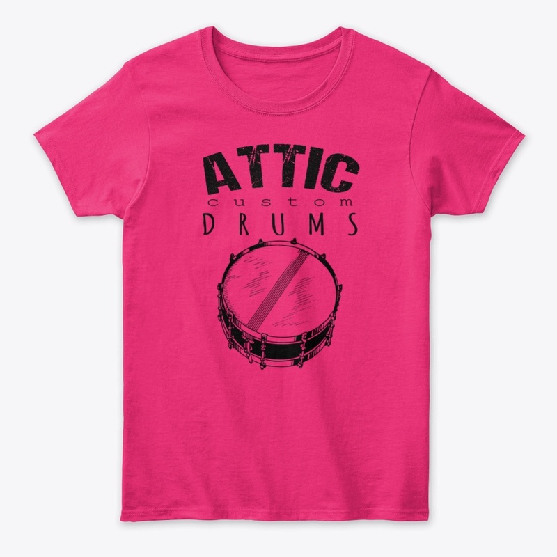 Attic Custom Drums w/Snare - women