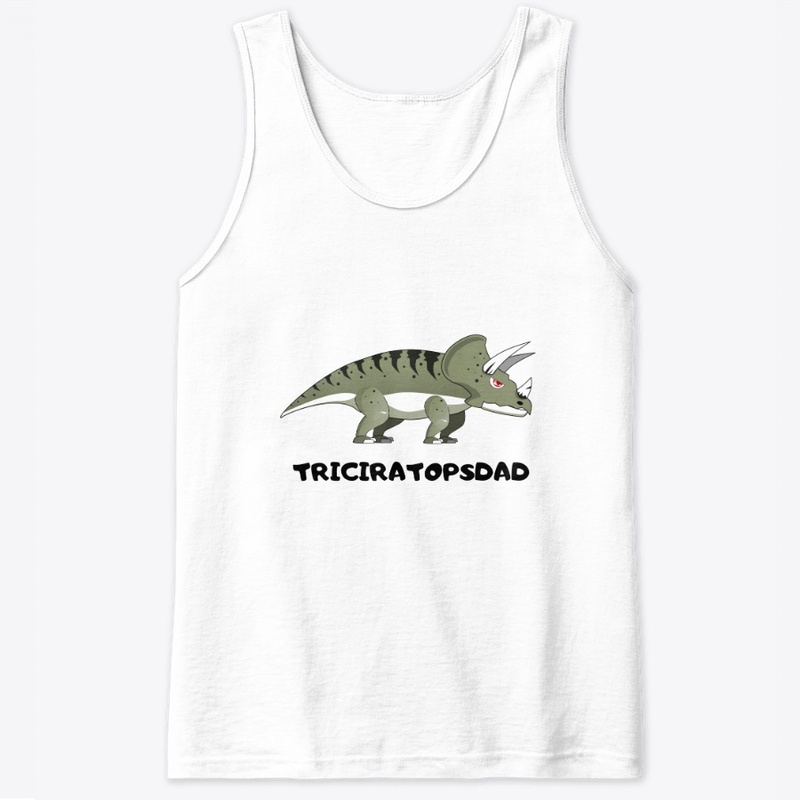 Triciratopsdad Shirt