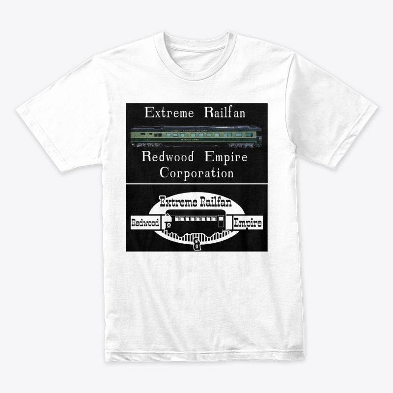 extreme railfan redwood empire corp