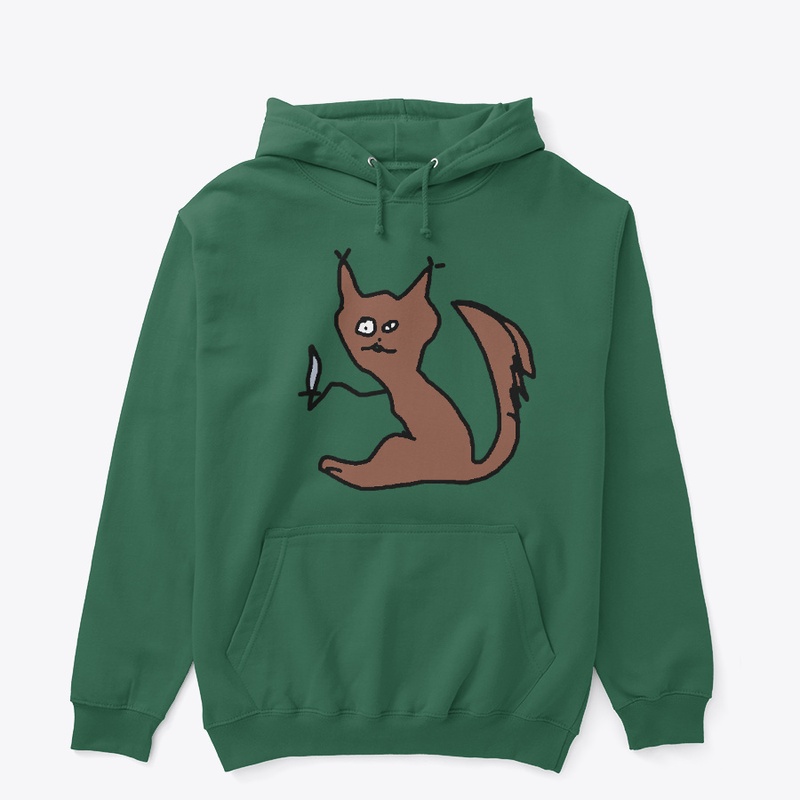 Squirrel Cat