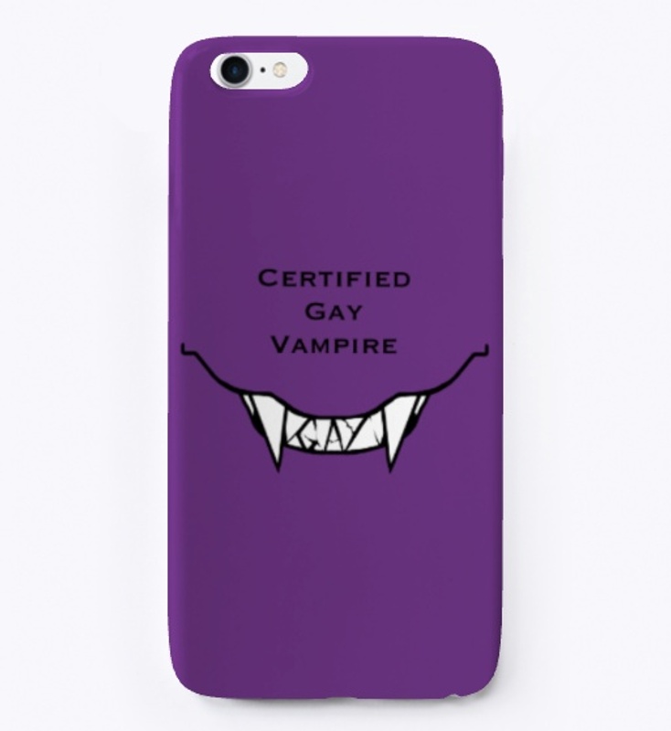 Certified Gay Vampire