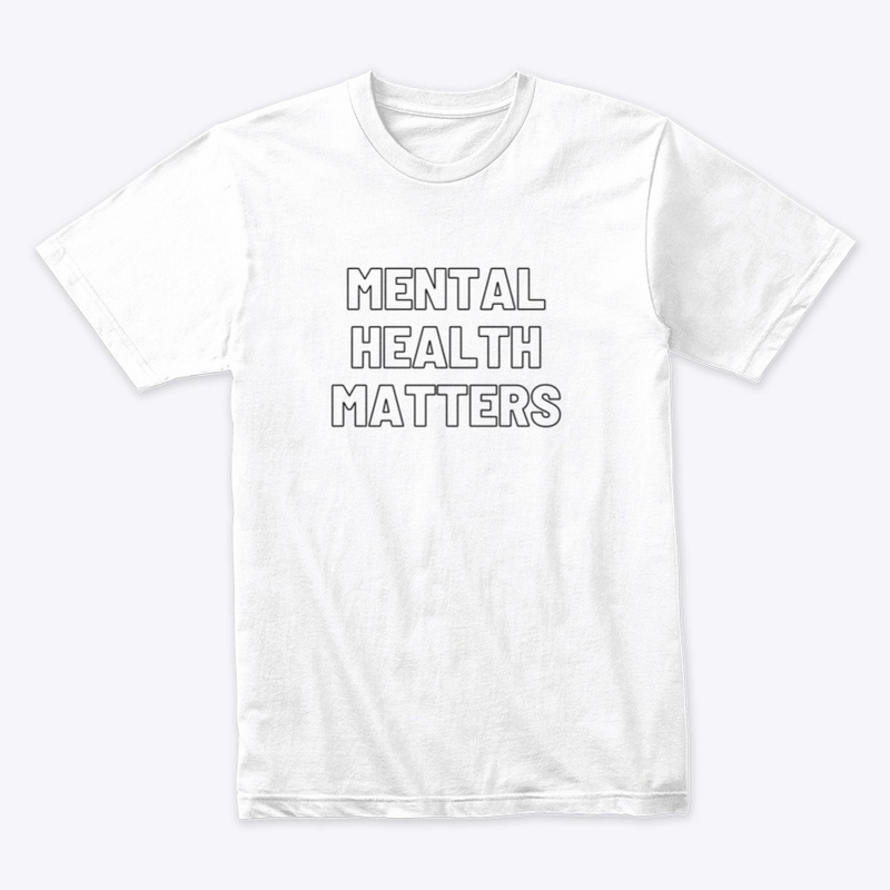 Mental Health Matters Cool Design