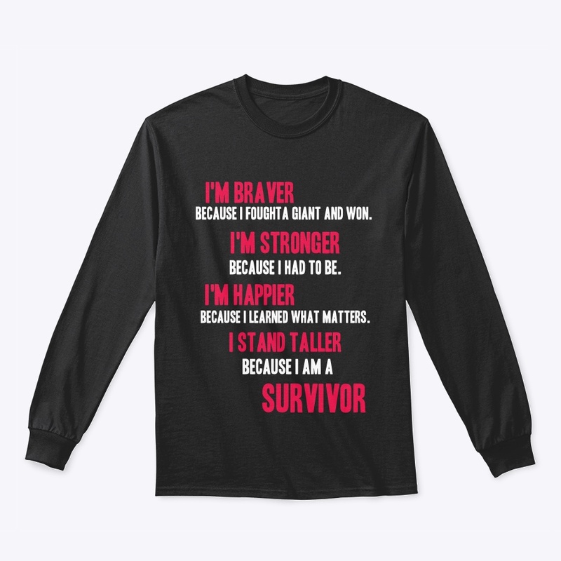 I Am A Survivor Shirts For A Cure