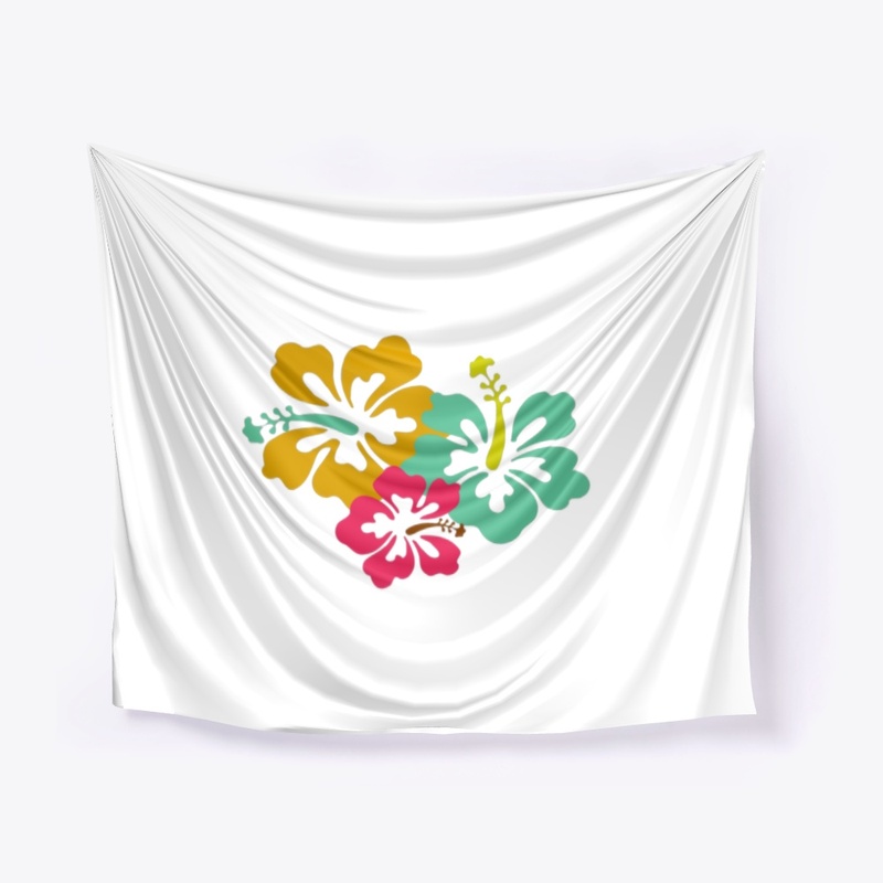 Three colors flowers! 