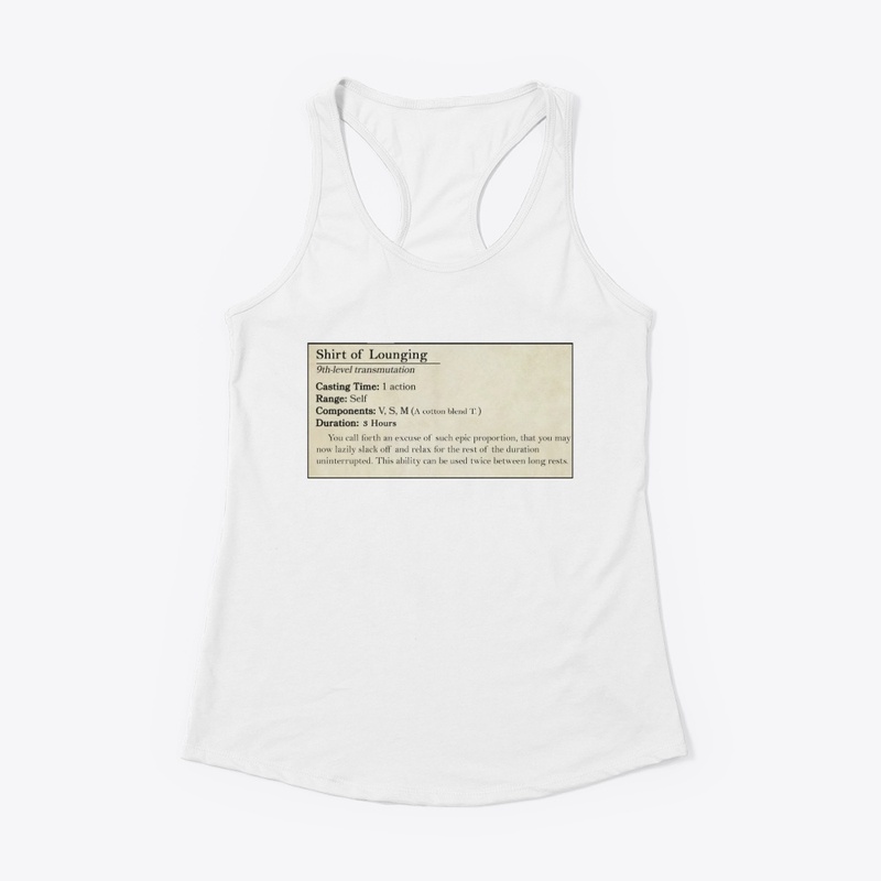 Shirt of Lounging