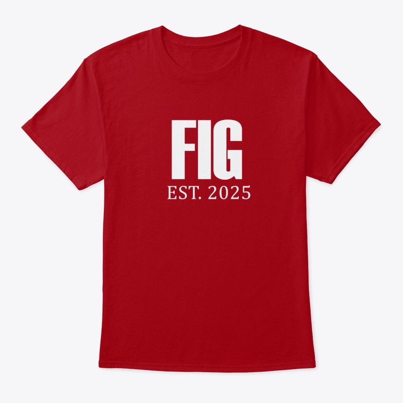 FIG Stock TickerTee Reverse