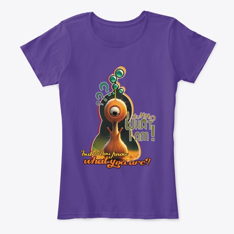 I dunno what I am! A Funny Alien! (1)