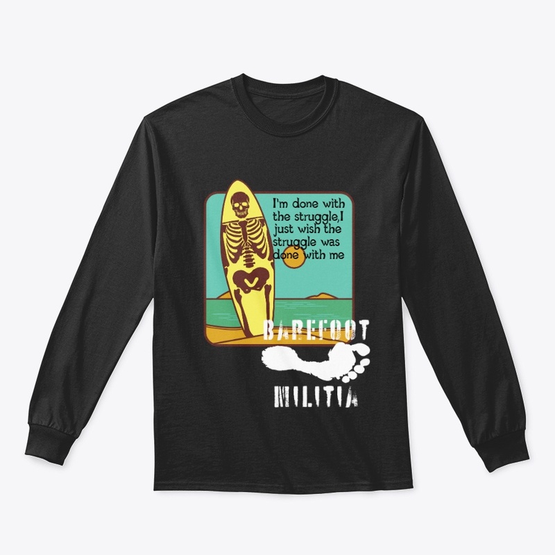 done with the struggle