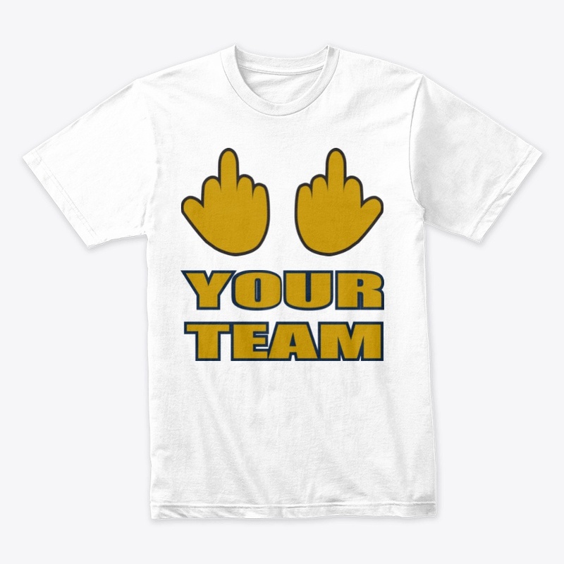 Gold/Navy FYT