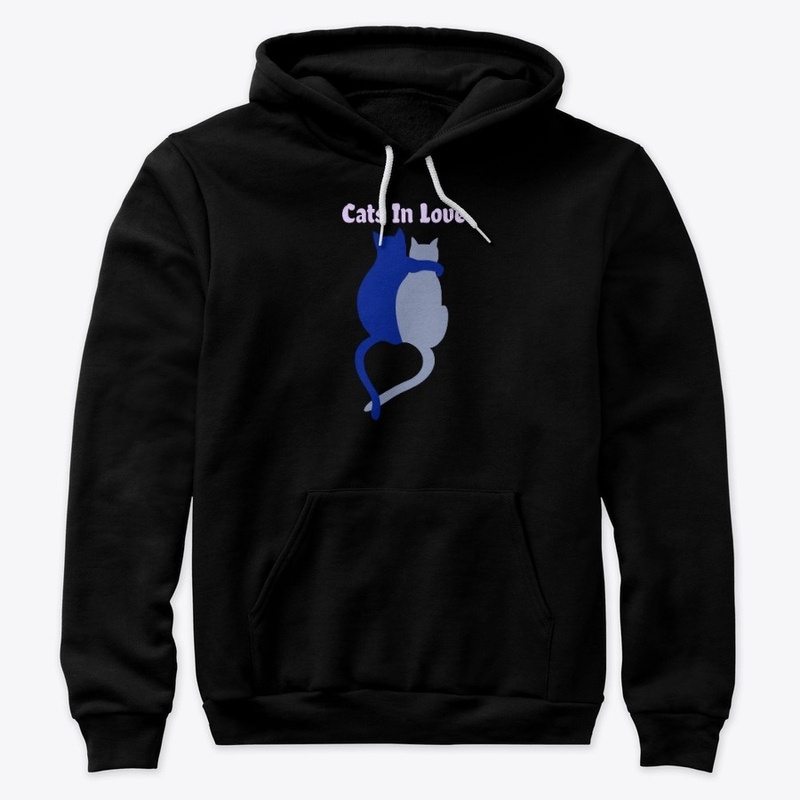 cats in love t-shirts