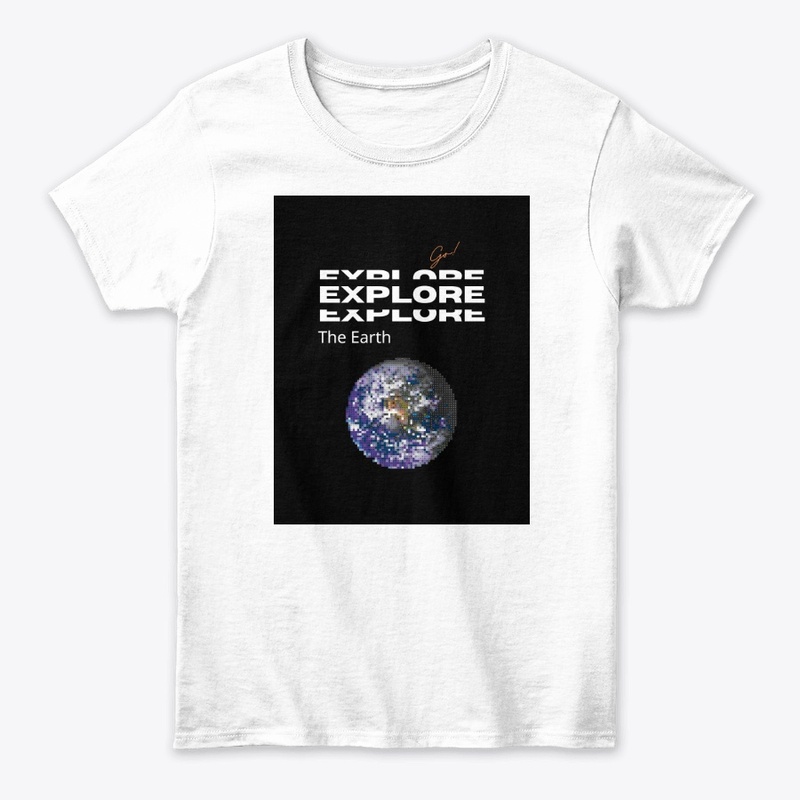 Pixel Art: Explore the Earth