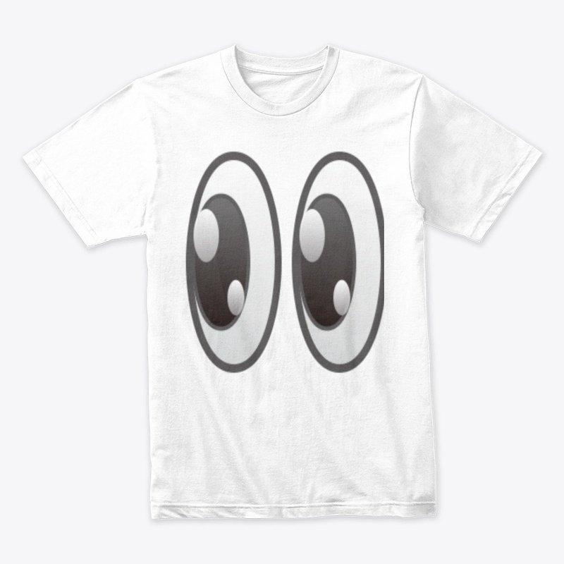 Funny Cartoon Eyes Sweet shirt.
