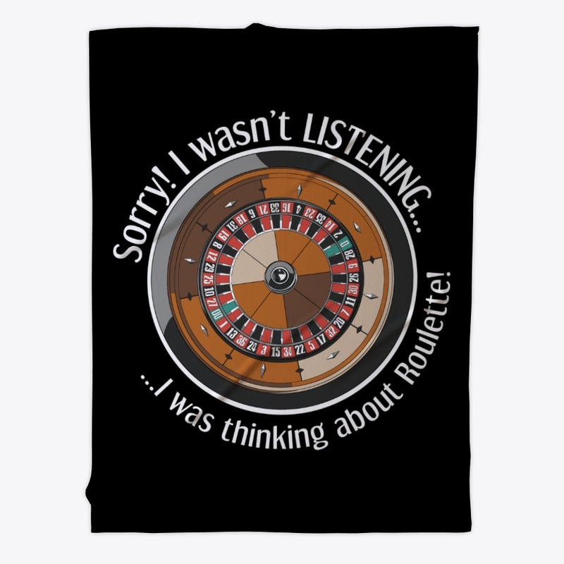 I Was Thinking About Roulette (Dark)