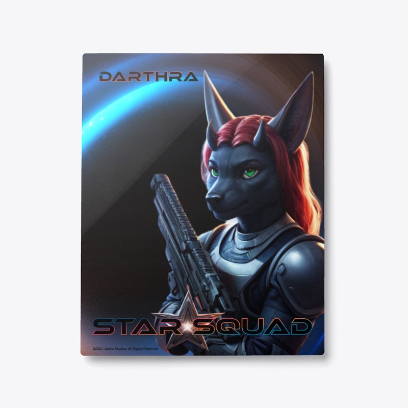 Darthra Metal Prints