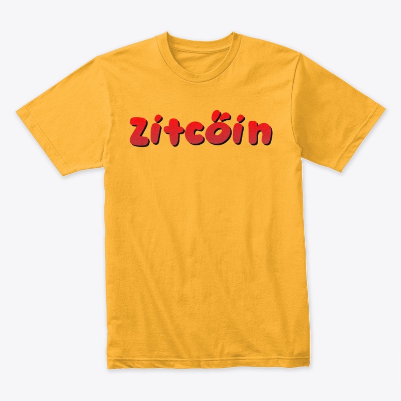 ZITCOIN T-Shirt (JUICY YELLOW)