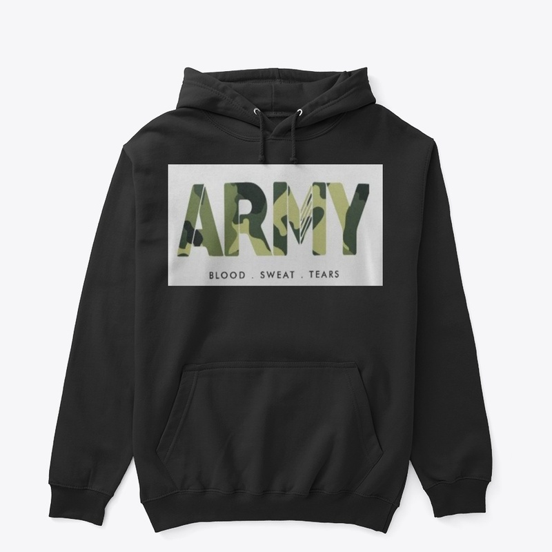 ARMY - BLOOD SWEAT