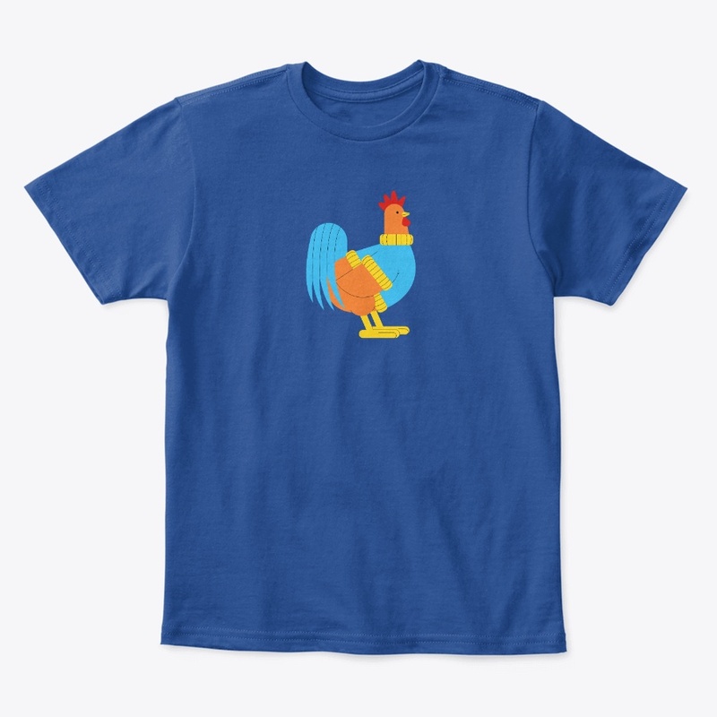 cock kids tee