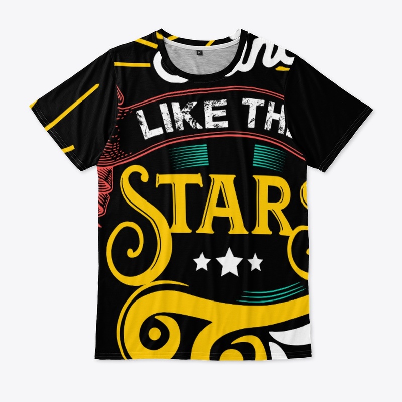 Advanced Typography T-shirt Design