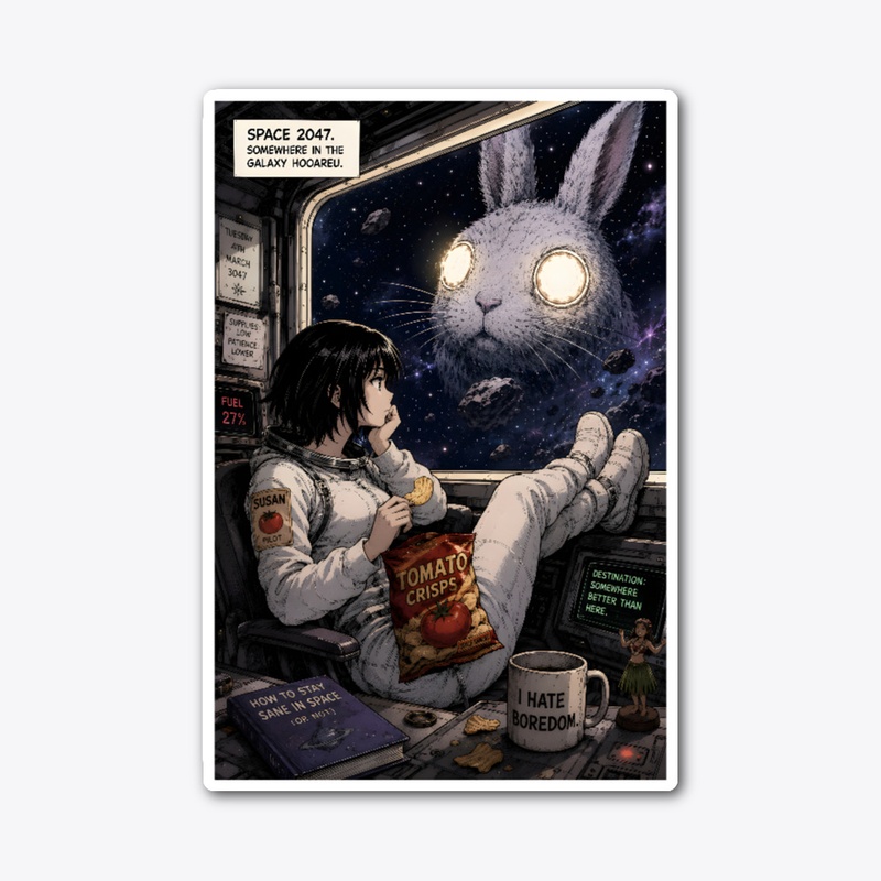 Space rabbit