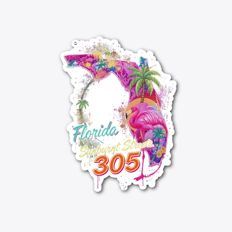 Florida: Sunburnt Streets 305