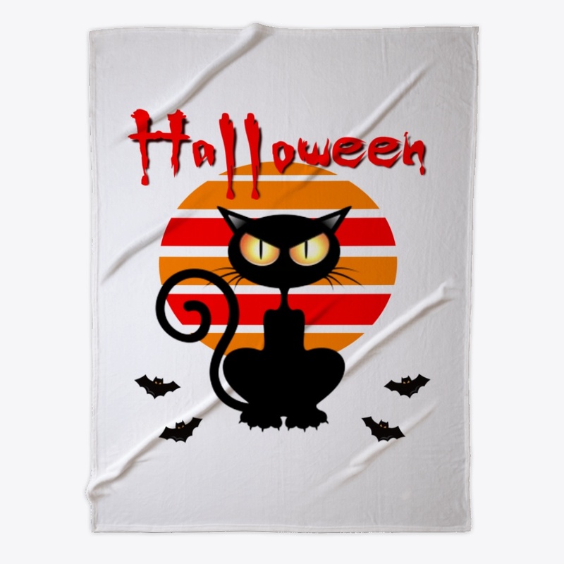 Happy Halloween - Black cat