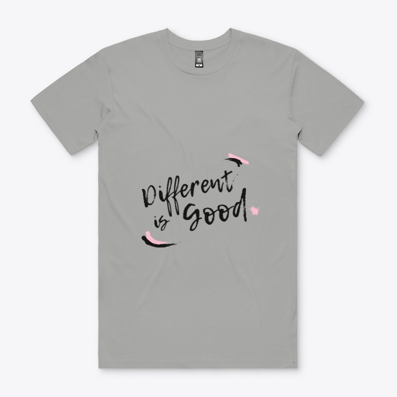 Different is Good T Shirt