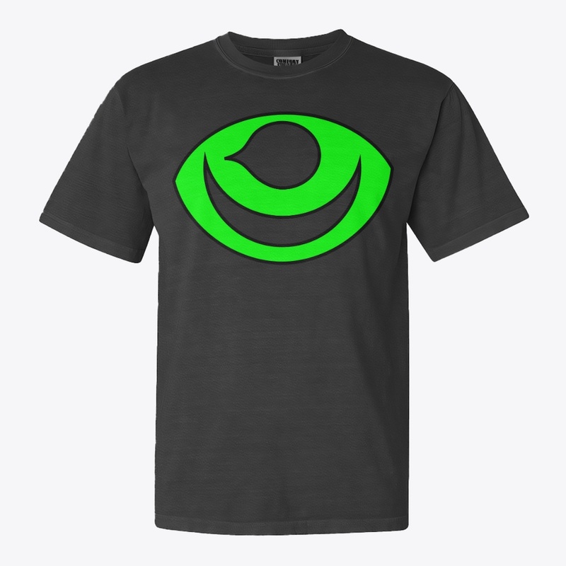 Creepy One-Eyed Smile