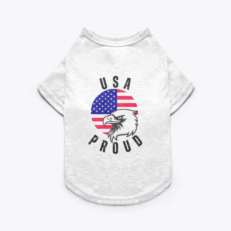 USA Proud T-shirts