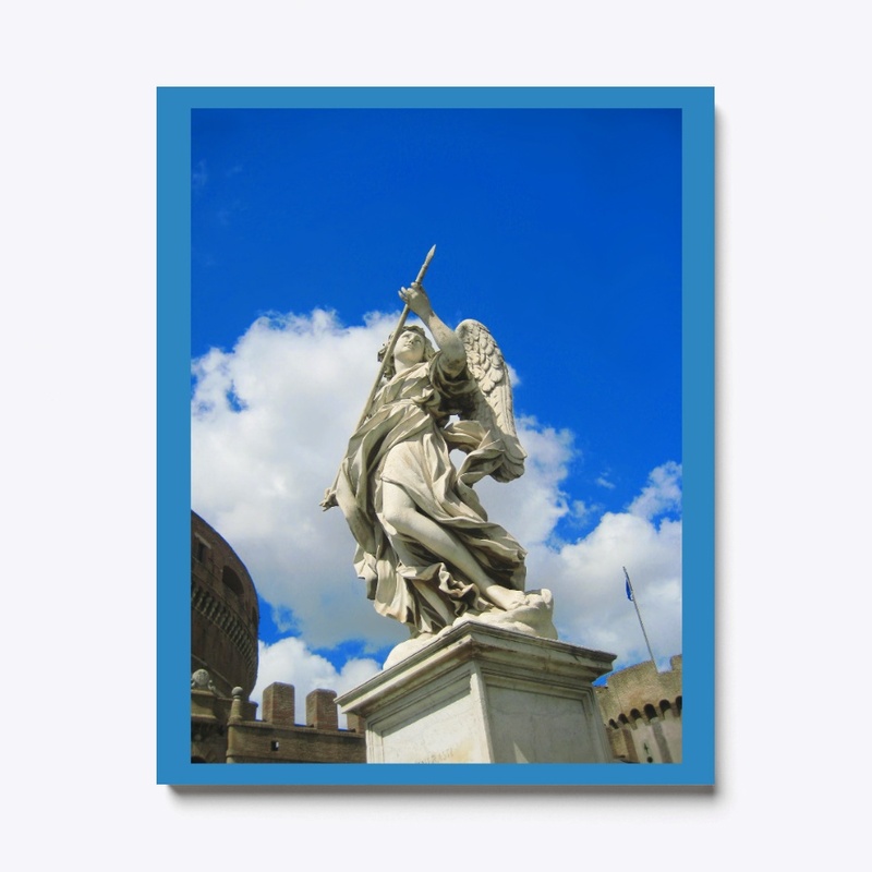 Angel Statue, Castel Sant'Angelo - Rome