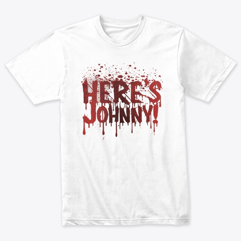 "Here's Johnny!"