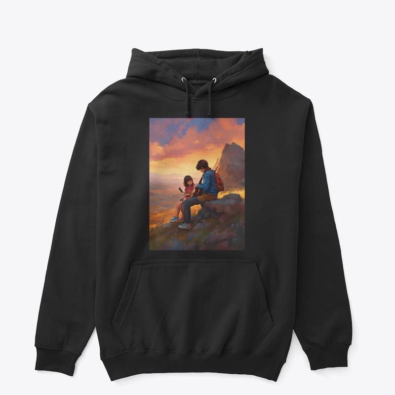 Harmony and Solitude: Mountain Serenade