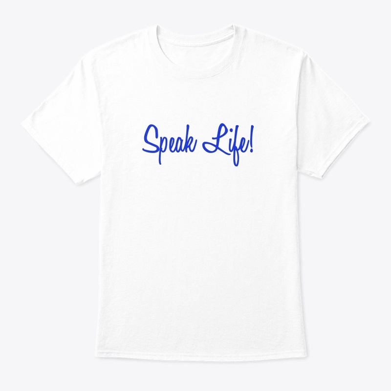 Blue Speak Life