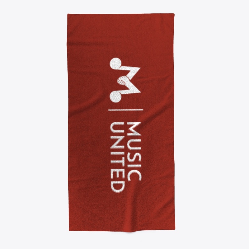 Music United, Inc. Beach Towel