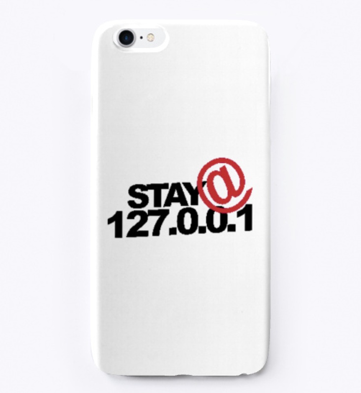 Stay at localhost 127.0.0.1