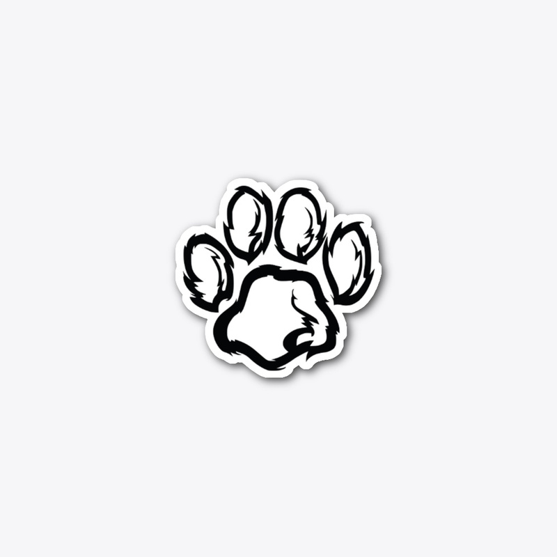 Dog paw