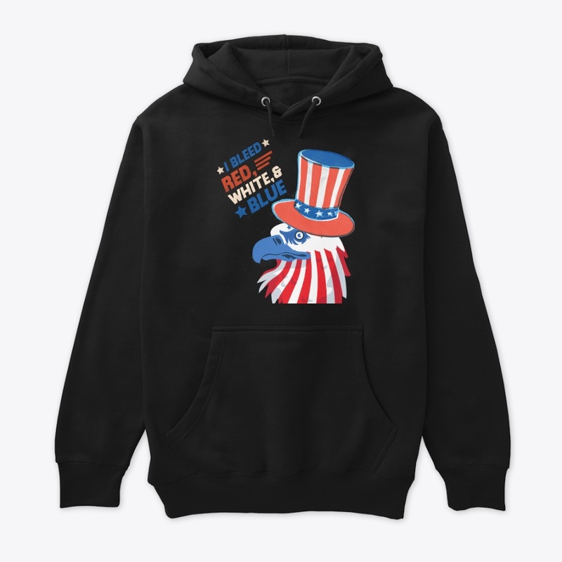 i bleed, red white, blue