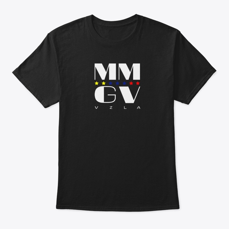 T-shirt Negra MMGV 001