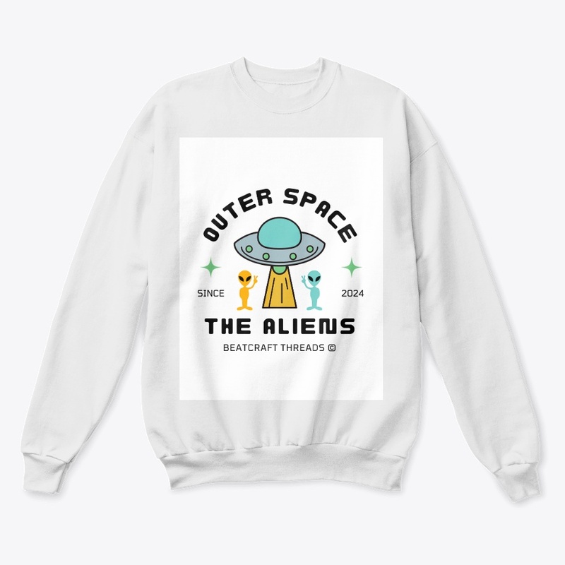 "BeatCraft Threads: Outer Space Aliens"