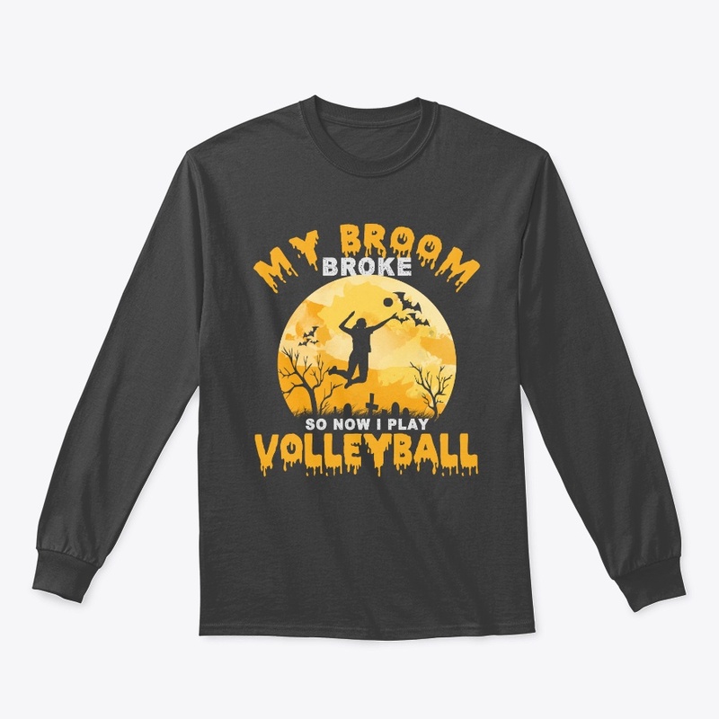 My Broom Broke so I play Volleyball