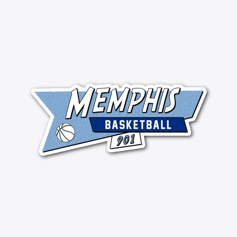 Memphis 90s Basketball Retro