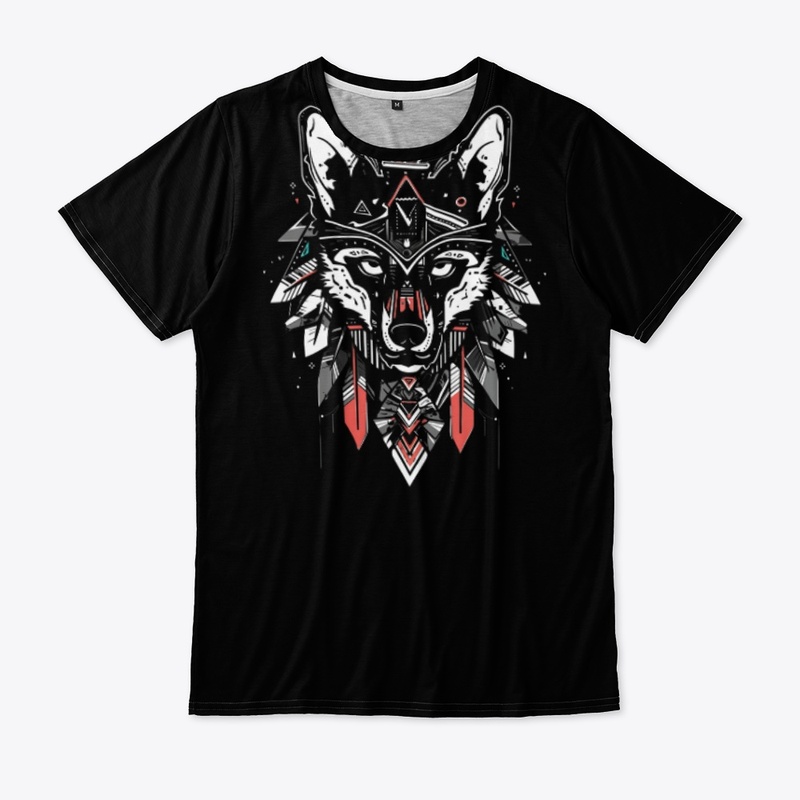 Wolf Classic Tshirt
