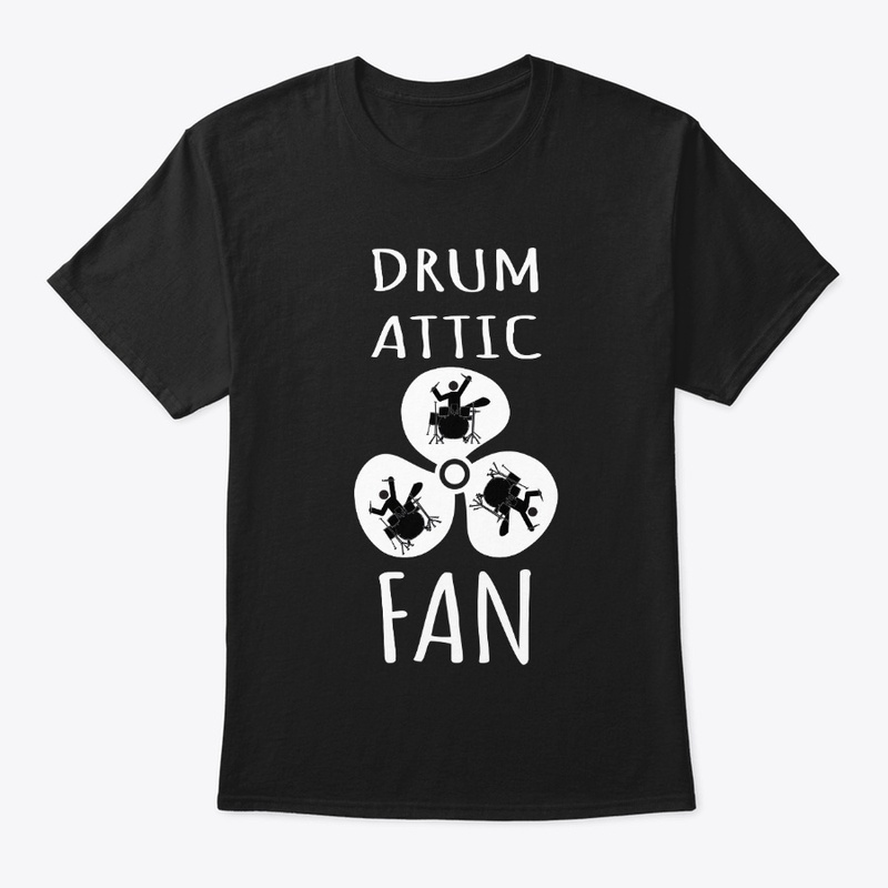 DRUM ATTIC - FAN TEE