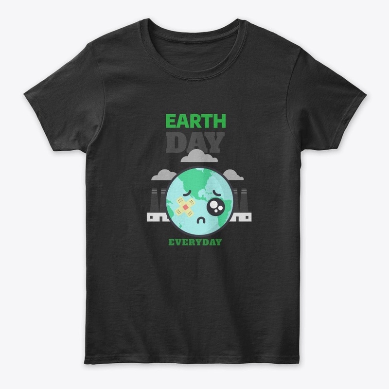 The Earth does not belong to us