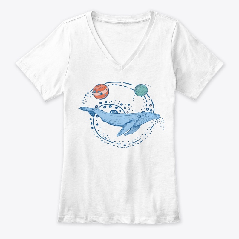 Blue Whale and Planets