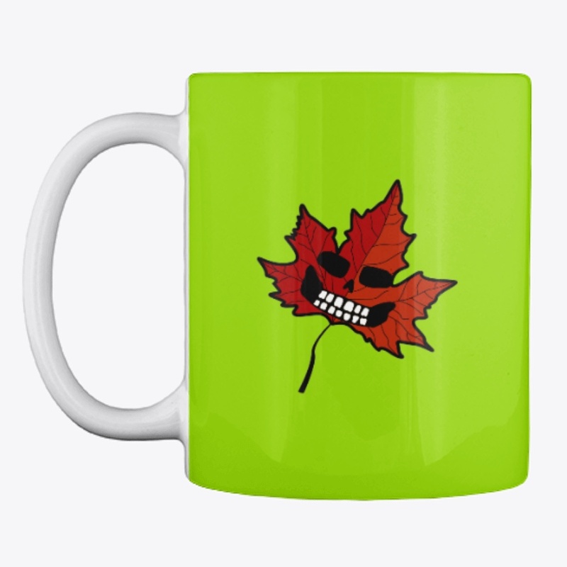 Leaf Halloween T-shirts Womens