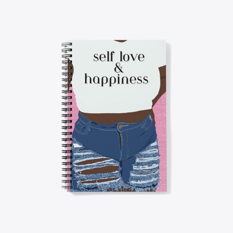 Self Love & Happiness Journal