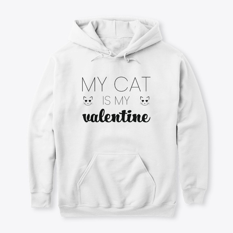 Valentines  Cat Design 